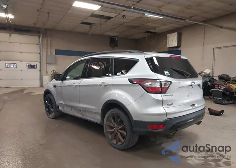 2017 Ford Escape Se из США, поврежденный, VIN 1FMCU0GD9HUC41386